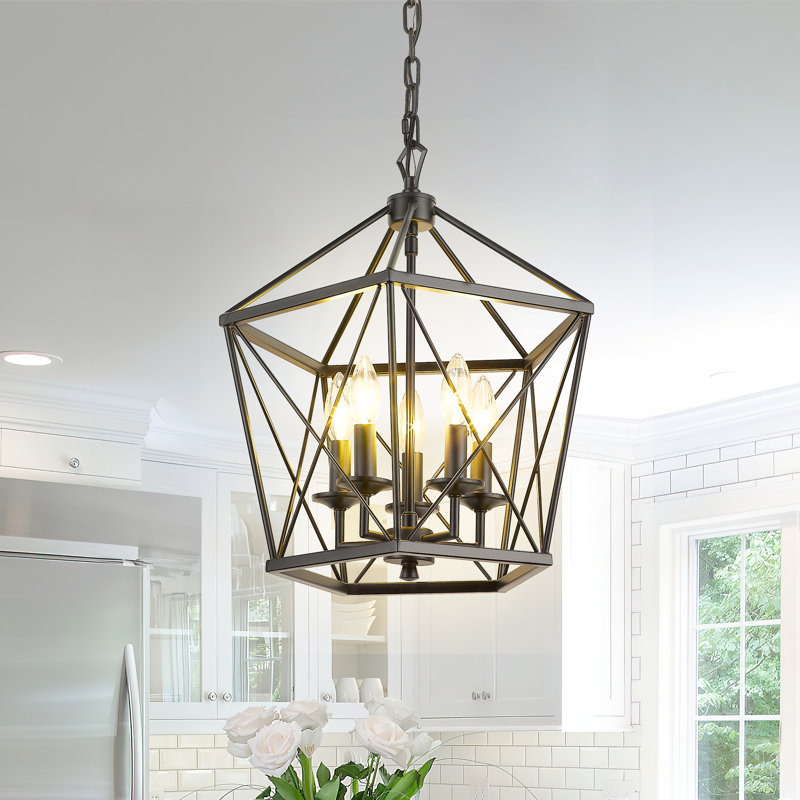 Gracie Oaks Groveson Light Black Pendant Reviews Wayfair